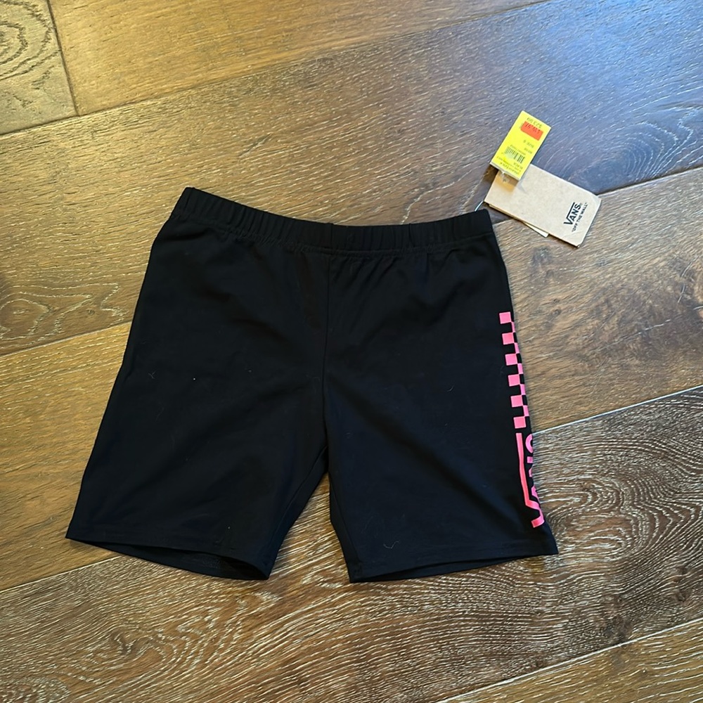 NWT girls vans shorts size s